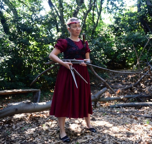 Amazon kadınları ve Herkül Karadeniz'deydi... 26