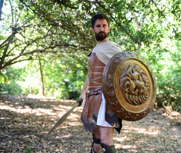 Amazon kadınları ve Herkül Karadeniz'deydi... 11