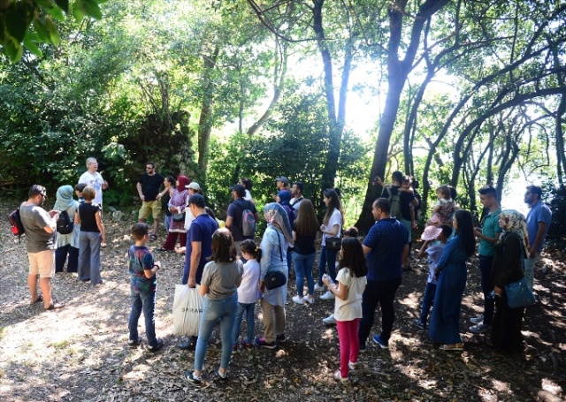 Amazon kadınları ve Herkül Karadeniz'deydi... 19