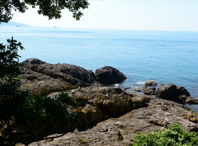 Amazon kadınları ve Herkül Karadeniz'deydi... 9