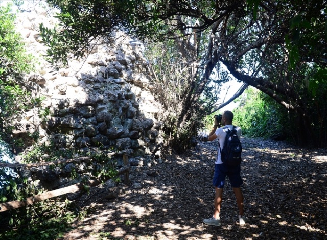 Amazon kadınları ve Herkül Karadeniz'deydi... 21