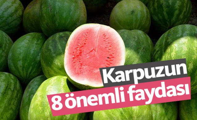 Karpuzun faydaları neler? İşte 8 önemli faydası 1