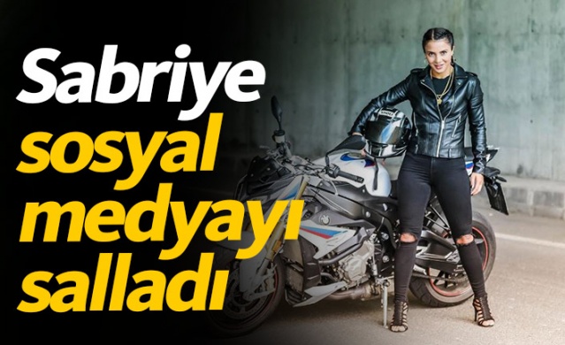 Sabriye Şengül sosyal medyayı salladı 1