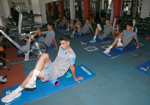 Trabzonspor tam gaz 12