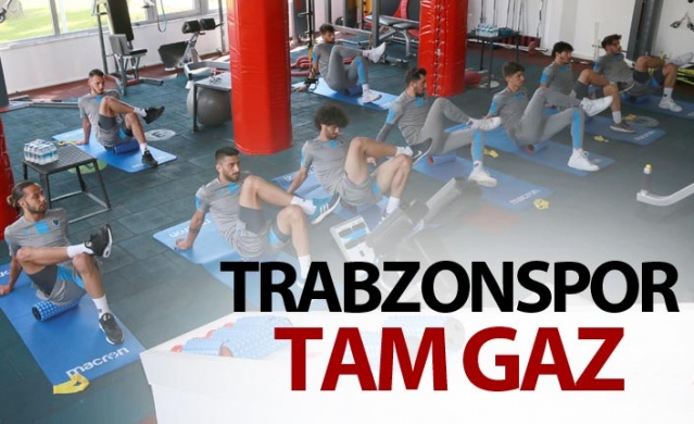 Trabzonspor tam gaz 1