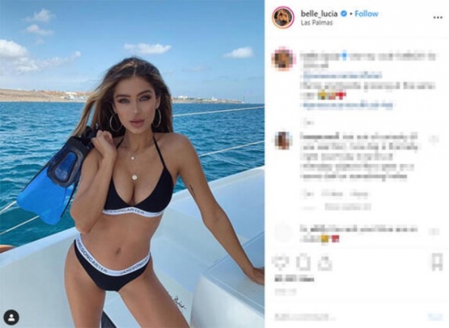 Hamile olduğuna kimse inanmıyor : Belle Lucia 15