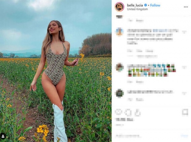 Hamile olduğuna kimse inanmıyor : Belle Lucia 6