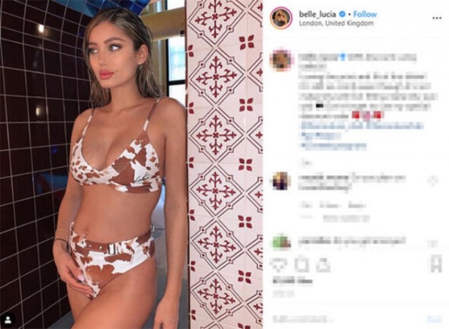 Hamile olduğuna kimse inanmıyor : Belle Lucia 7