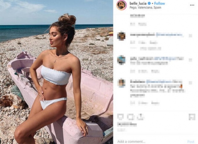 Hamile olduğuna kimse inanmıyor : Belle Lucia 13