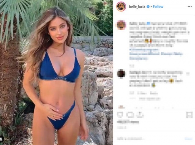 Hamile olduğuna kimse inanmıyor : Belle Lucia 16