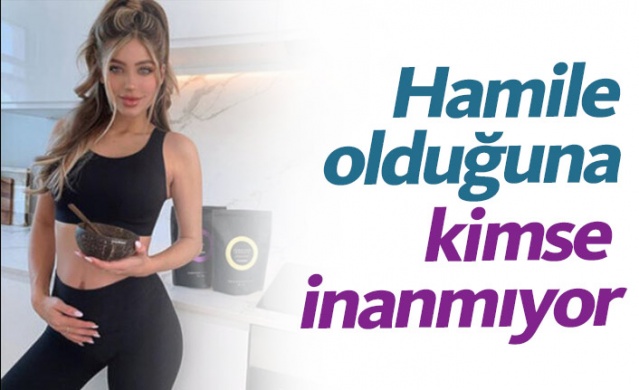 Hamile olduğuna kimse inanmıyor : Belle Lucia 1