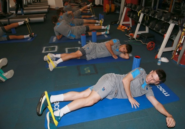 Ünal Karaman'dan futbolcularına yakın takip 4