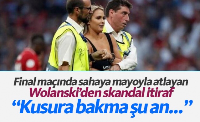 Kinsey Wolanski'den skandal itiraf 1