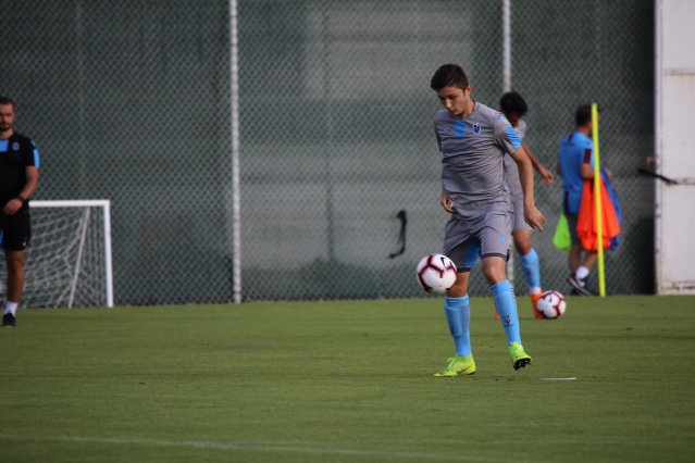 Trabzonspor hazırlıklarını sürdürdü - 09.07.2019 12