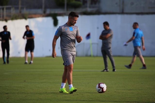 Trabzonspor hazırlıklarını sürdürdü - 09.07.2019 5