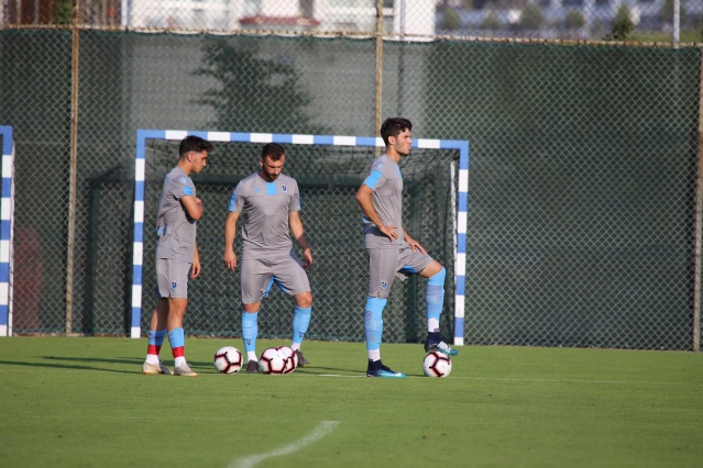 Trabzonspor hazırlıklarını sürdürdü - 09.07.2019 13