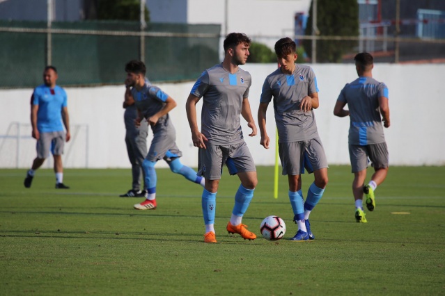 Trabzonspor hazırlıklarını sürdürdü - 09.07.2019 11