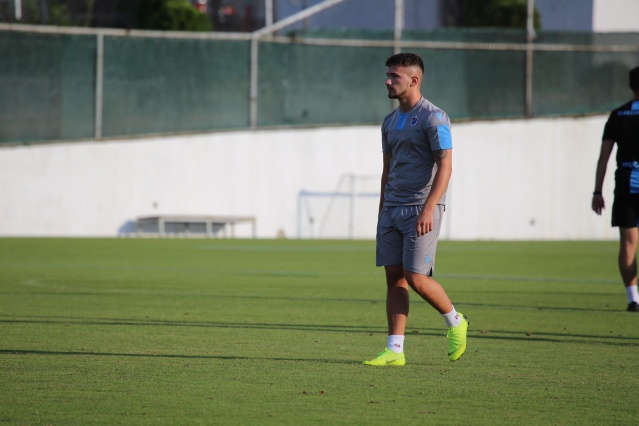 Trabzonspor hazırlıklarını sürdürdü - 09.07.2019 4