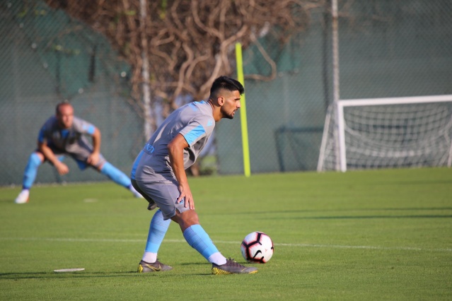 Trabzonspor hazırlıklarını sürdürdü - 09.07.2019 6