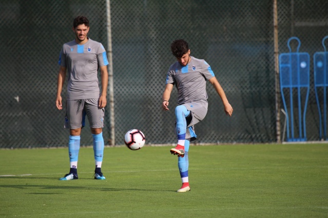 Trabzonspor hazırlıklarını sürdürdü - 09.07.2019 14