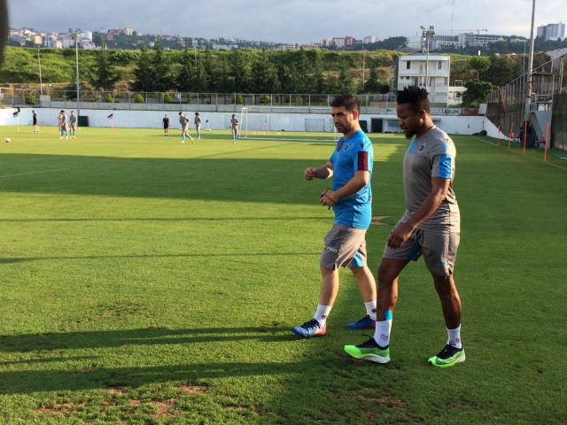 Trabzonspor hazırlıklarını sürdürdü - 09.07.2019 15