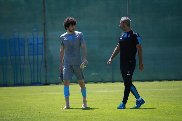 Trabzonspor'da Cafer Tosun sakatlandı 4