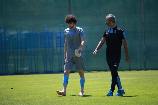 Trabzonspor'da Cafer Tosun sakatlandı 5