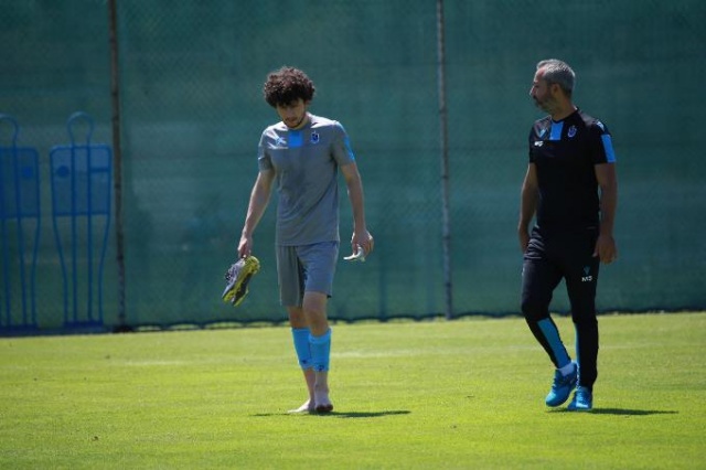 Trabzonspor'da Cafer Tosun sakatlandı 6