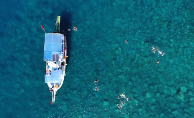 Türkiye'nin Maldivler'i Kumluca Sahili 2