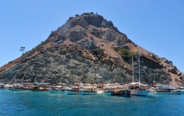 Türkiye'nin Maldivler'i Kumluca Sahili 6