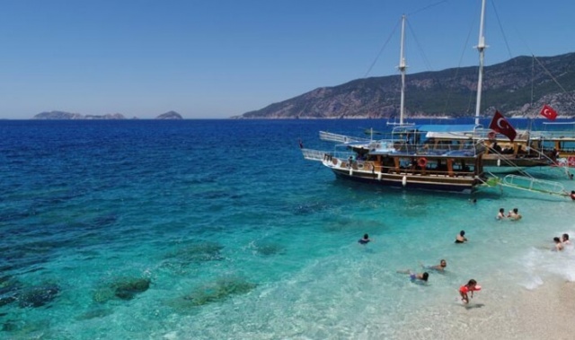 Türkiye'nin Maldivler'i Kumluca Sahili 12