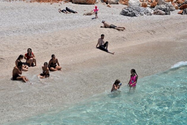 Türkiye'nin Maldivler'i Kumluca Sahili 11