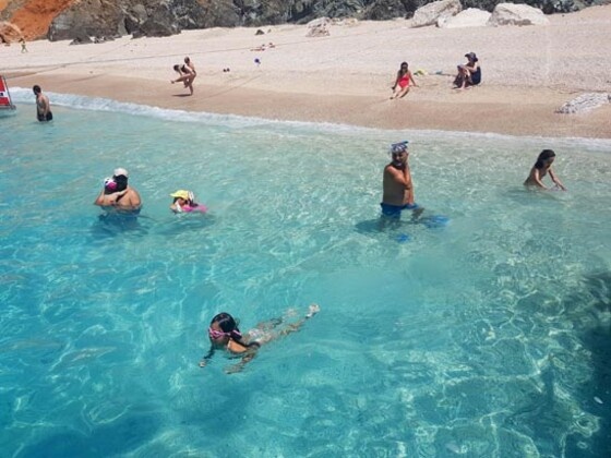 Türkiye'nin Maldivler'i Kumluca Sahili 5