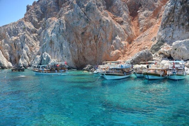 Türkiye'nin Maldivler'i Kumluca Sahili 16