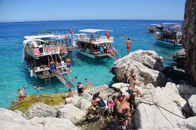 Türkiye'nin Maldivler'i Kumluca Sahili 14