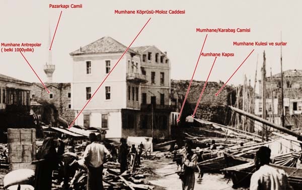 Trabzon’da 720 yıllık tarihi kale surları tescillendi 3