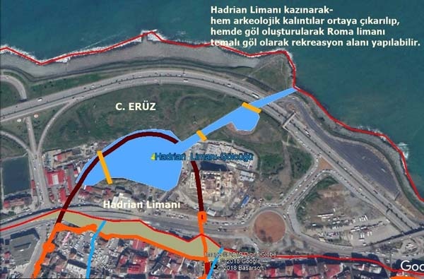 Trabzon’da 720 yıllık tarihi kale surları tescillendi 6