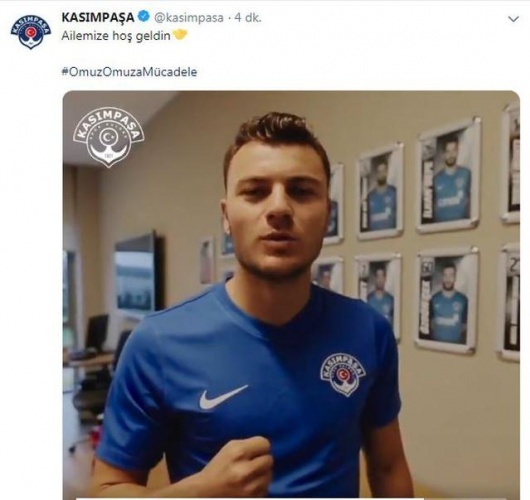 Yusuf Erdoğan yeni takımına imza attı 4