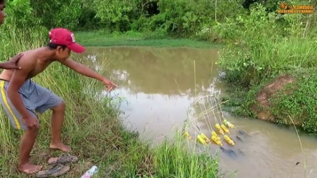 Birbirinden ilginç balık avlama yöntemleri 2