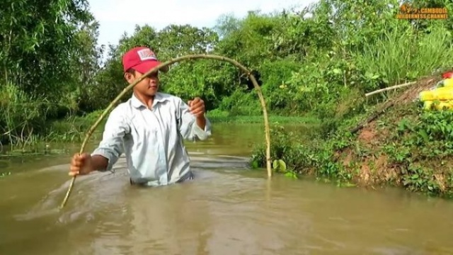 Birbirinden ilginç balık avlama yöntemleri 14