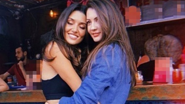 Hande Erçel yeni haliyle hayranlarını şaşırttı 7