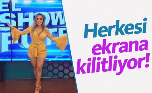 Güzelliğiyle herkesi ekrana kilitliyor: Michelle Pozo 1