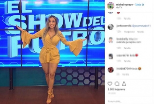 Güzelliğiyle herkesi ekrana kilitliyor: Michelle Pozo 8