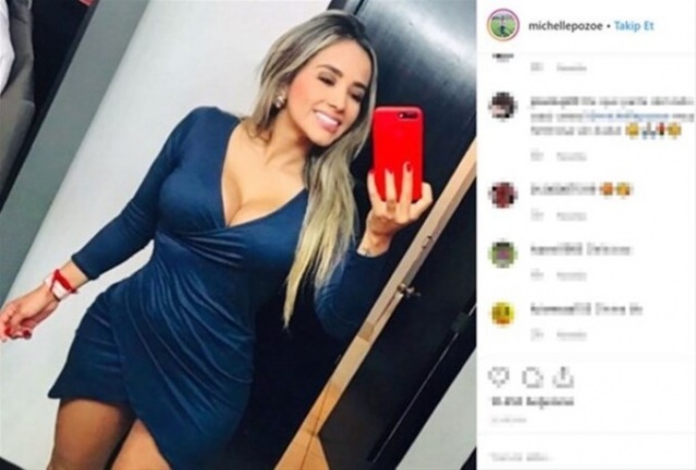 Güzelliğiyle herkesi ekrana kilitliyor: Michelle Pozo 2