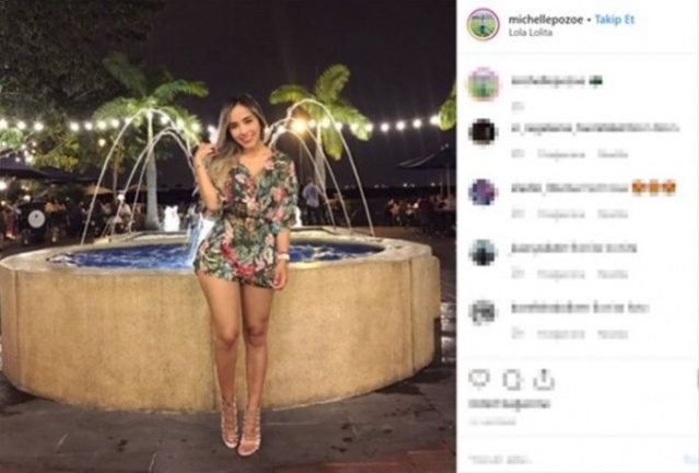 Güzelliğiyle herkesi ekrana kilitliyor: Michelle Pozo 3