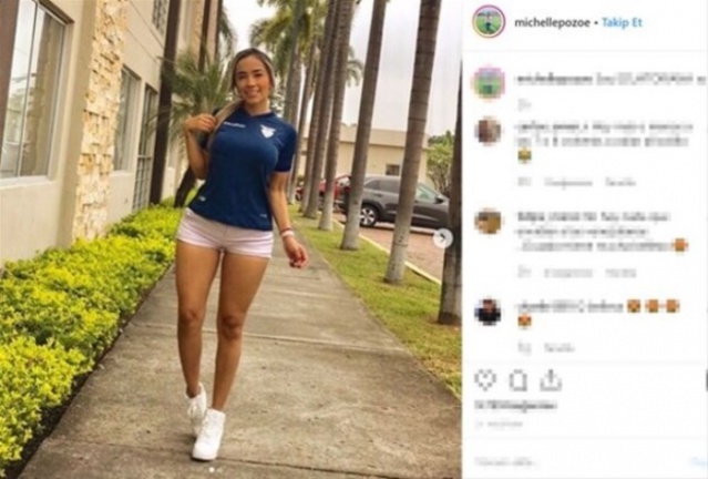 Güzelliğiyle herkesi ekrana kilitliyor: Michelle Pozo 4