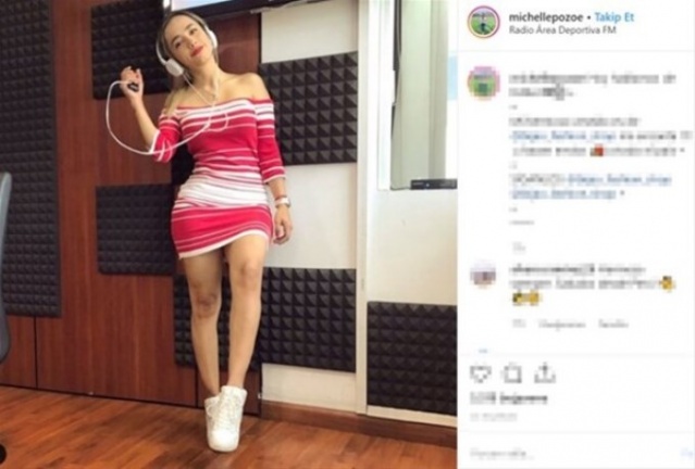 Güzelliğiyle herkesi ekrana kilitliyor: Michelle Pozo 9