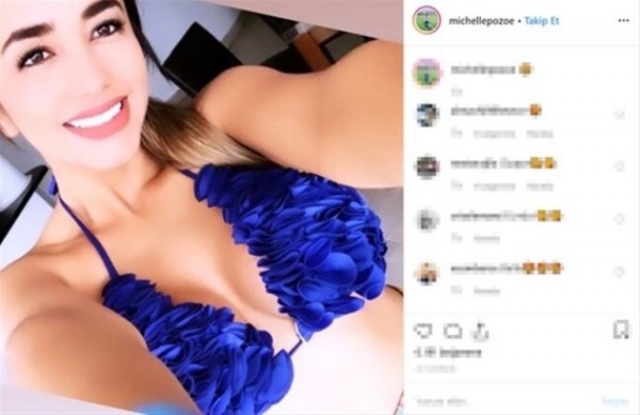 Güzelliğiyle herkesi ekrana kilitliyor: Michelle Pozo 7
