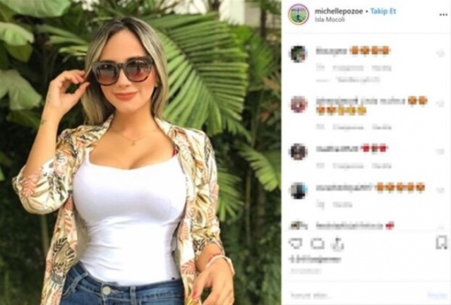 Güzelliğiyle herkesi ekrana kilitliyor: Michelle Pozo 6