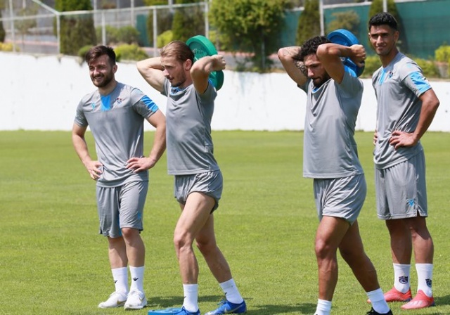 Trabzonspor Ünal Karaman yönetiminde hazırlıklarını sürdürüyor - 11.07.2019 2
